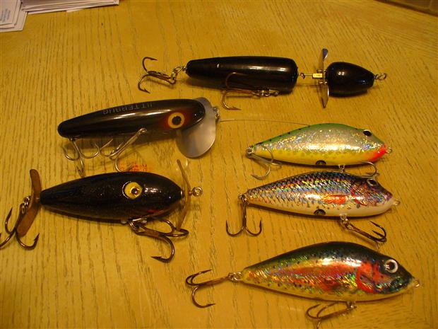 Huge topwater baits