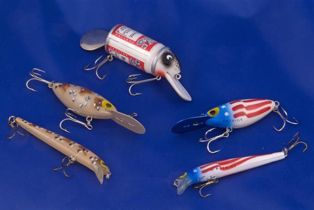 Odd freshwater lures