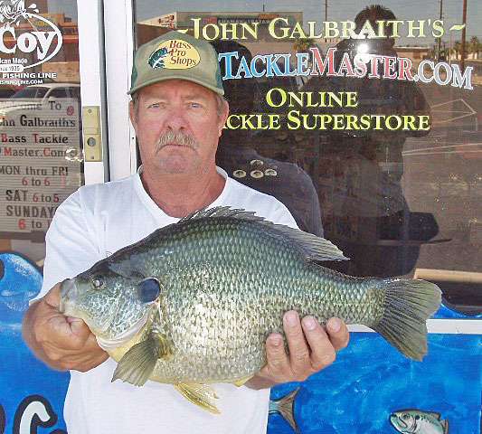 Huge Redear Sunfish