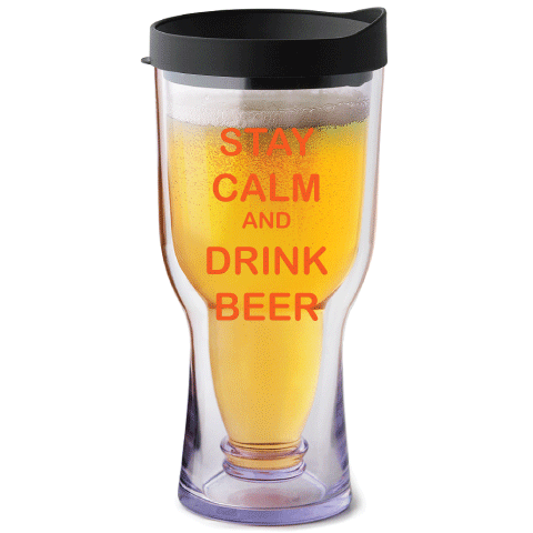 Stay Calm and Drink Beer 