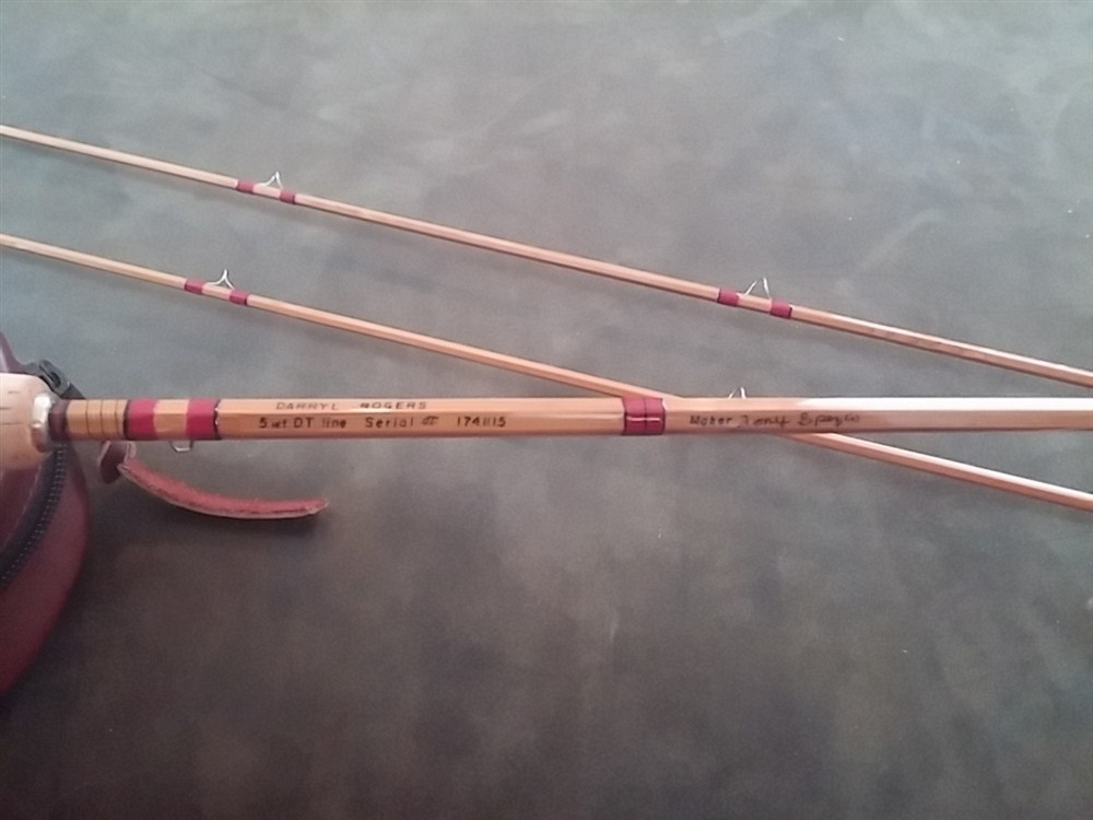 Bamboo Fly Rod