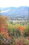 This view from Rich Mountain Road lookind
down on Cades Cove is one of the most
popalar in The Smokies.