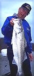 Bill Vanderford hefts this beauty of a striper out of Lake Lanier near Atlanta GA on his own hand-made Swirleybird Spinner. Learn more about this proven spinner at http://www.fishinglanier.com/swbird.