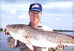 Angler shows a nice channel bass.