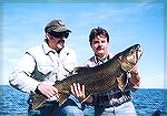 Greg caught this beauty on a fishing trip to Kasba Lake, NWT.