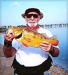 Caught on a 6wt.rod,6 pound tippit,at Coral Bay lake in Margate Florida