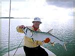 John Fuchs of Vero Beach with one result of his last visit to Flamingo in Everglades National Park. 