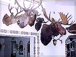 More of Tony Mandile's trophy room. 