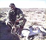 Mike Clerc took this antelope with one shot at 100 yards using T/C Contender chambered in .309 JDJ on opening day of the 2000 Wyoming Antelope Hunt.