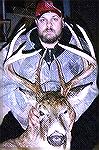 Eric Dendinger and his 2001 trophy buck.Ohio Turnpike BuckEric Dendinger