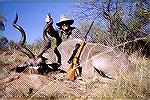 My first kudu taken on the first day of the safari.Kudu #1Michael Clerc