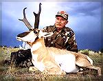 The horns on this very good Arizona pronghorn are 17.5 inches long.Arizona pronghornbill quimby