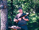 Successful day in the woods in the Missouri Ozarks a few years back.