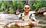 One of the few in 2002.

Salmo Salar from the #23 Pool - Ste-Marguerite River June 2002.