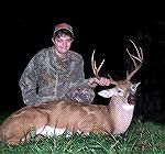 Tim Idleman's buck from the 2004 season in Texas. 