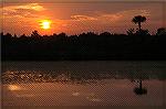 The end of a great day of Birding at Merritt Island NWR near Titusville, Florida.  Copyright 2005 Steve Slayton.