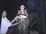 6 year old Josh with his second ever largemouth bass. 4.5 pounder caught the next night after he caught his first bass. Dad is so proud of his boy! This time he used the same mepps spinner bait but he