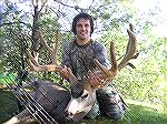 Arrowed this buck in Colorado on Sept.6 '05.  A little over 30&quot; at widest point.  located a few times during scouting.  Green scored at 189 6/8.  Will get official velvet score around Nov. 7th.