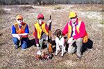 My Son and I took a friend out for his first hunt.  He did very well, as did our Shorthair, Cody.