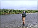 Fishing the Moraine River