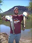 A couple fish i ran into shore fishing in Lake Pleasant