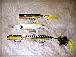 Top water baits made for me by saltydog!