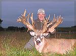 2008 Black powder kill in Northern Missouri. By Roger Jarvis.

Green scored 316 5/8 SCI. 39 points