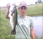 This is the biggest bass i have ever caught it was AWESOME!!!