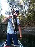 I caught this on the st. marys river in Florida on a top water popper.