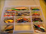 Wide variety of crankbaits