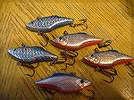 Bargin bin lipless crankbaits