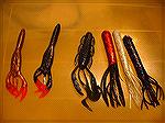 Crawfish and Tube jigs