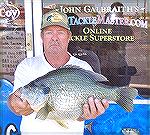 Robert Lawler, of Lake Havasu, Arizona, landed a huge 5-pound, 8.8-ounce, 16.75-inch redear sunfish on Lake Havasu. Lawler used a Texas-rigged 7-inch Power Worm to land the Texas-sized fish that featu