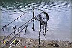 Graphite rods after a lightening strike!