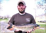 Tyler Goodale of Popular Bluff, Missouri caught this new Missouri State Record Spotted Sucker at Duck Creek Conservation Area. Weighted out at 3.65 pounds and was 18.2 inches long.