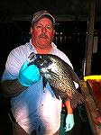 Mike Hirn with a Big ol' Spring Crappie from Mark Twain Lake 