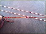 Custom made 5wt Bamboo Fly Rod